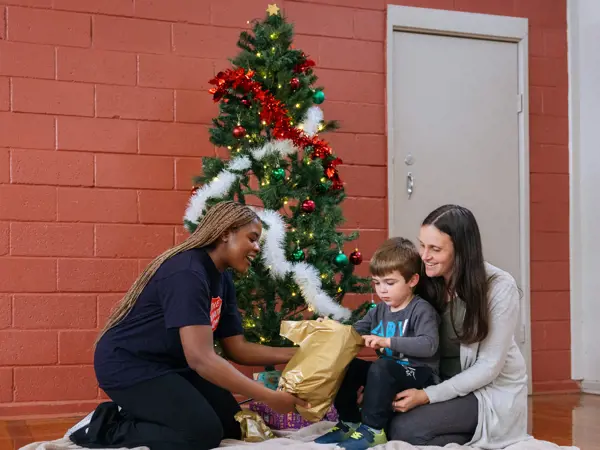 Christmas support