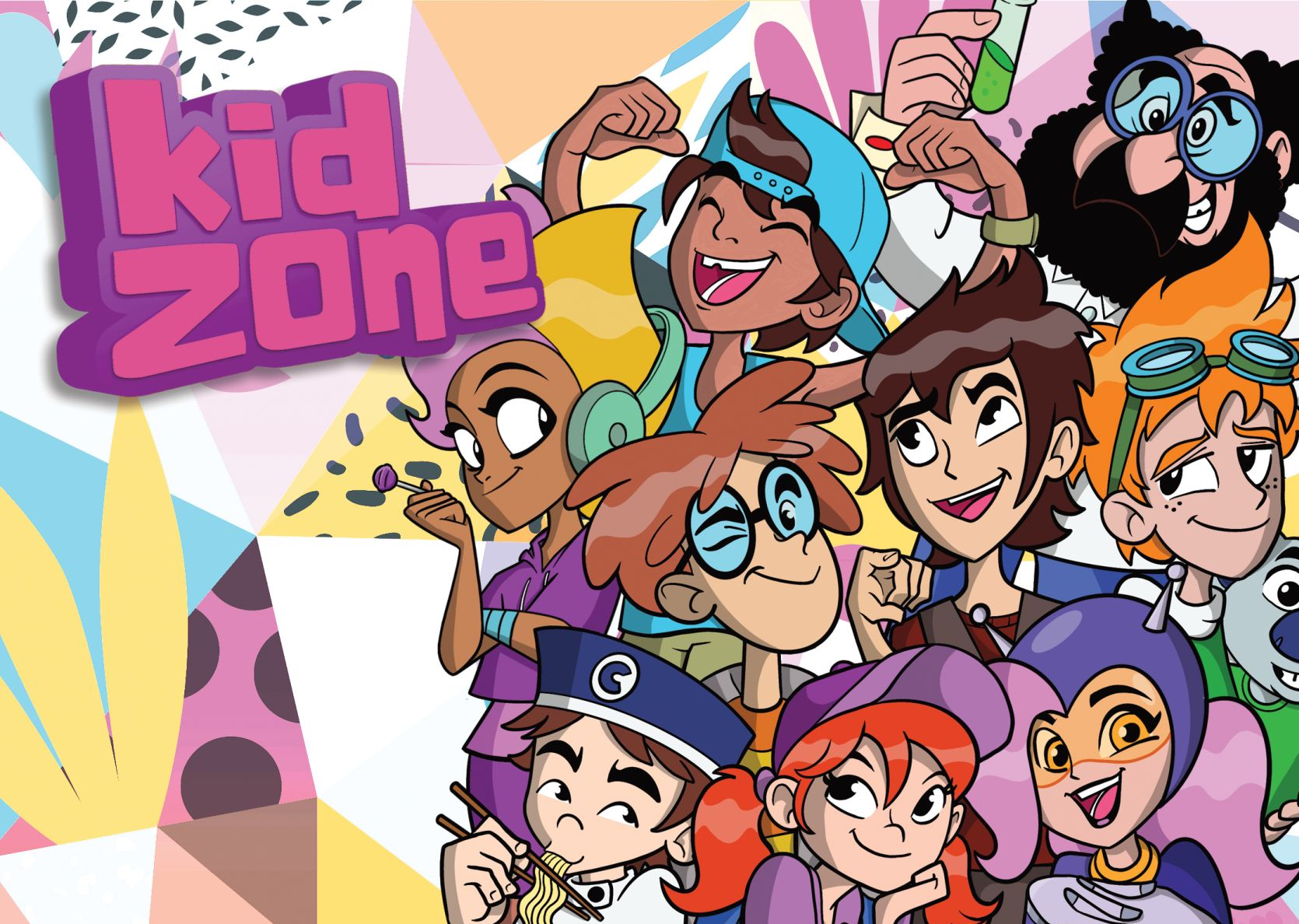 Image of our Kidzone magazine which contains puzzles, prizes and more.