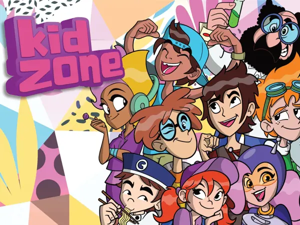 Image of our Kidzone magazine which contains puzzles, prizes and more.