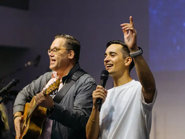 Song performance at Hobart Corps